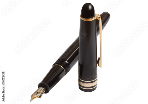 old fountain pen