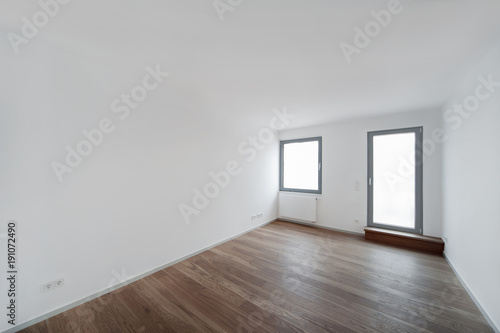 empty room with window