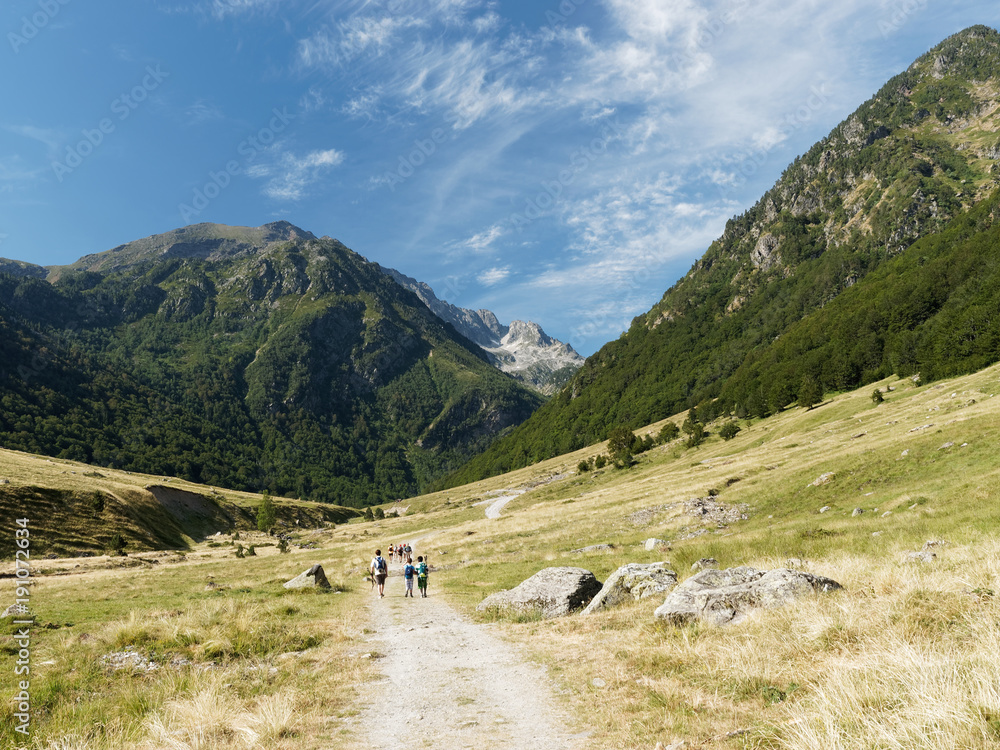 Orlu natural reserve, Pyrenees, France
