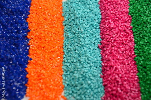 polypropylene msterbatch plastic colorful granules