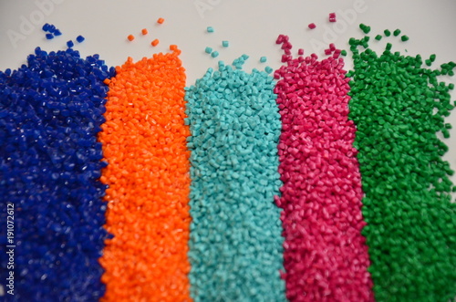 polypropylene msterbatch plastic colorful granules