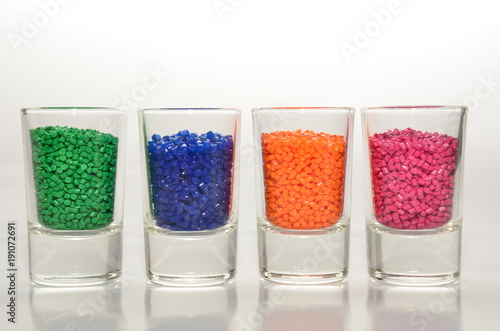 polypropylene masterbatch plastic colorful granules