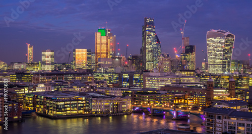 The city of London © mountaintreks