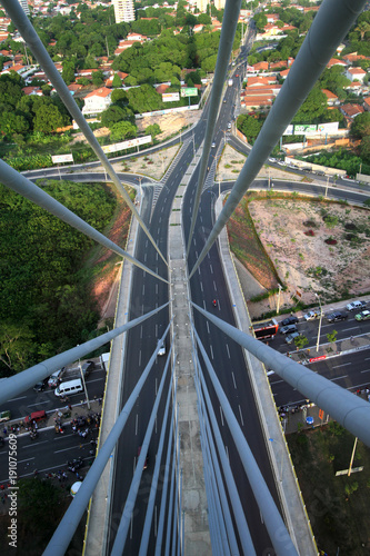 Ponte estaiada em Teresina-PI