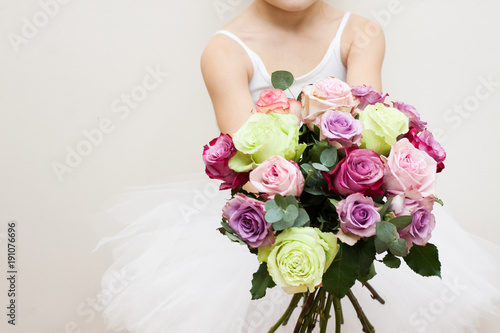 bouquet of  rose flowers