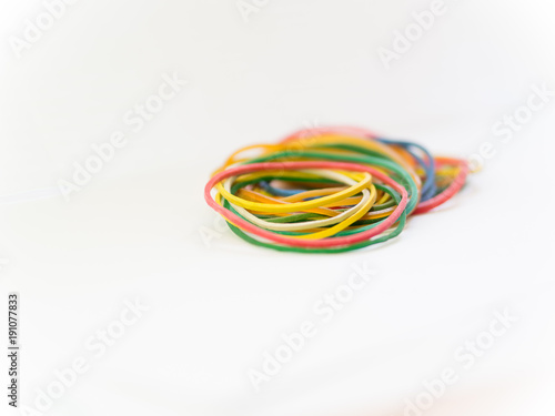 Wallpaper Mural elastici colorati Torontodigital.ca