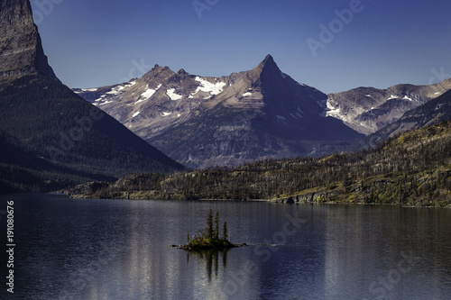 St Mary's lake Glacier National Park © Richard Collens