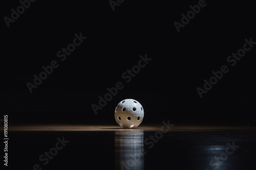 Obraz na plátně Floorball auf Boden