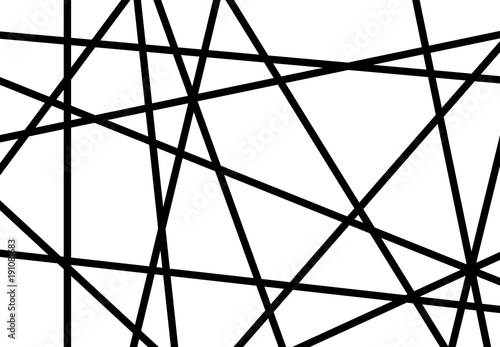 Abstract background with scattered black lines