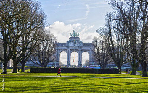 Foto Parc du Cinquantenaire