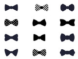 Bow icon collection