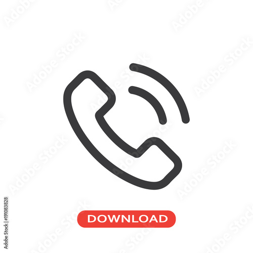 Phone call icon