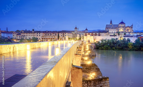 The Mezquita and Roman brid...