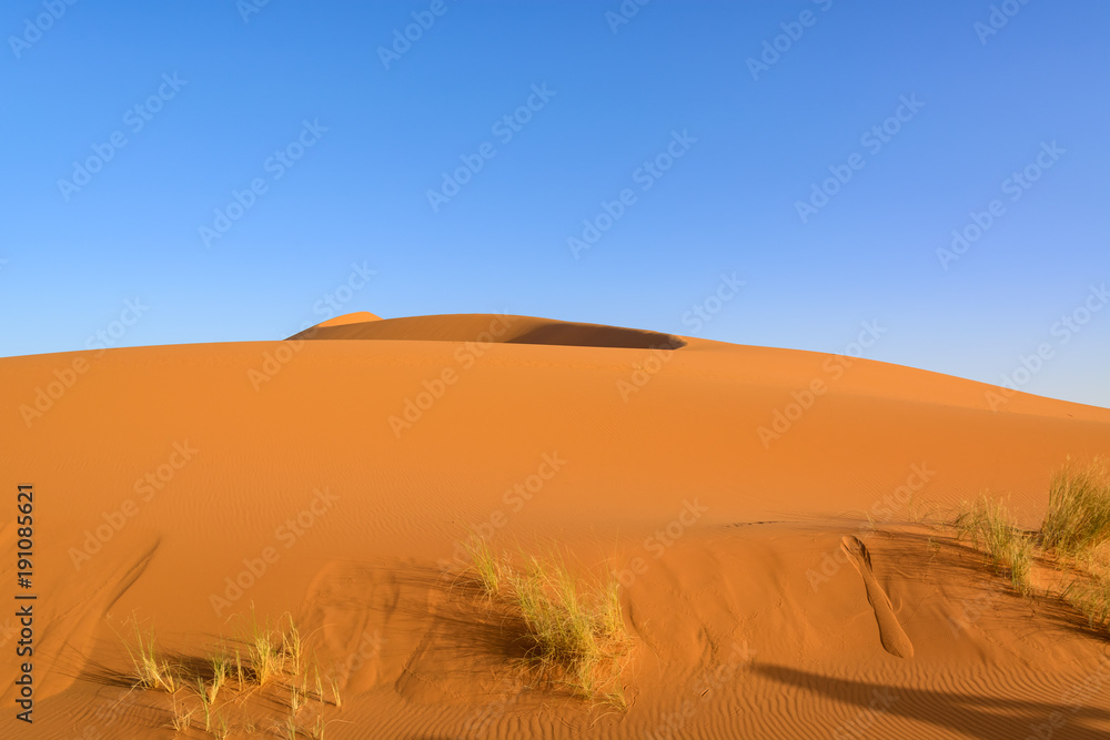 Wydmy Erg Chebbi, Sahara, Maroko