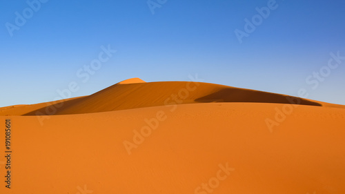 Wydmy Erg Chebbi  Sahara  Maroko