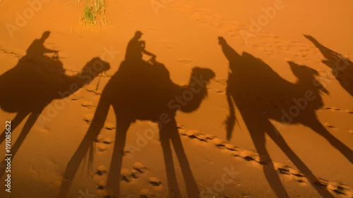 Fototapeta samoprzylepna Wydmy Erg Chebbi, Sahara, Maroko