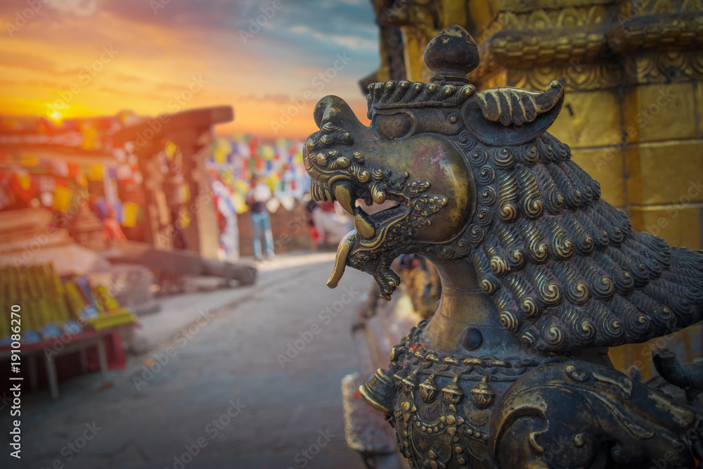 Fototapeta premium Swayambhunath
