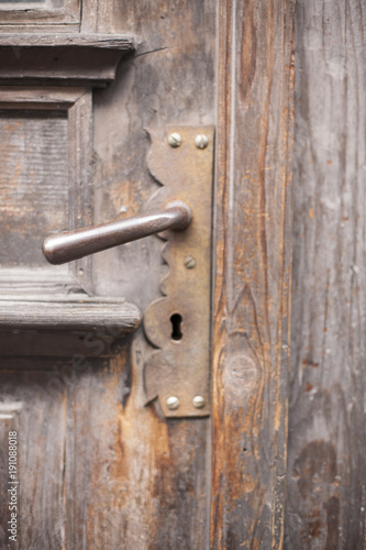 Italian Iron Door Handle