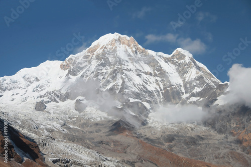 Annapurna basic camp. Nepal. Himalaya.