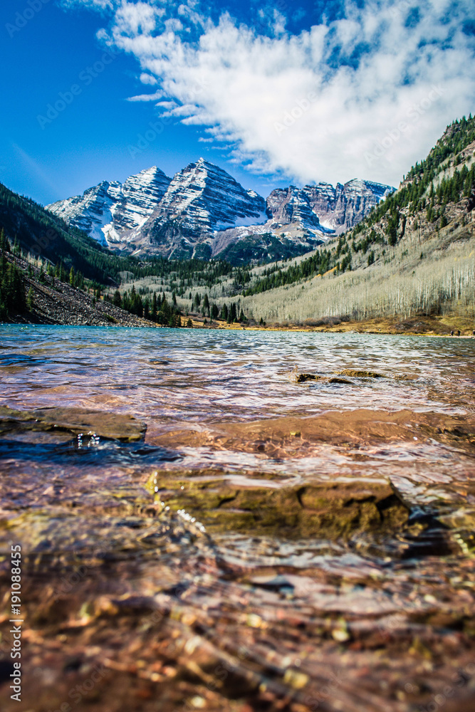Fototapeta premium Maroon Bells 