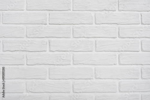 white brick wall abstract background photo