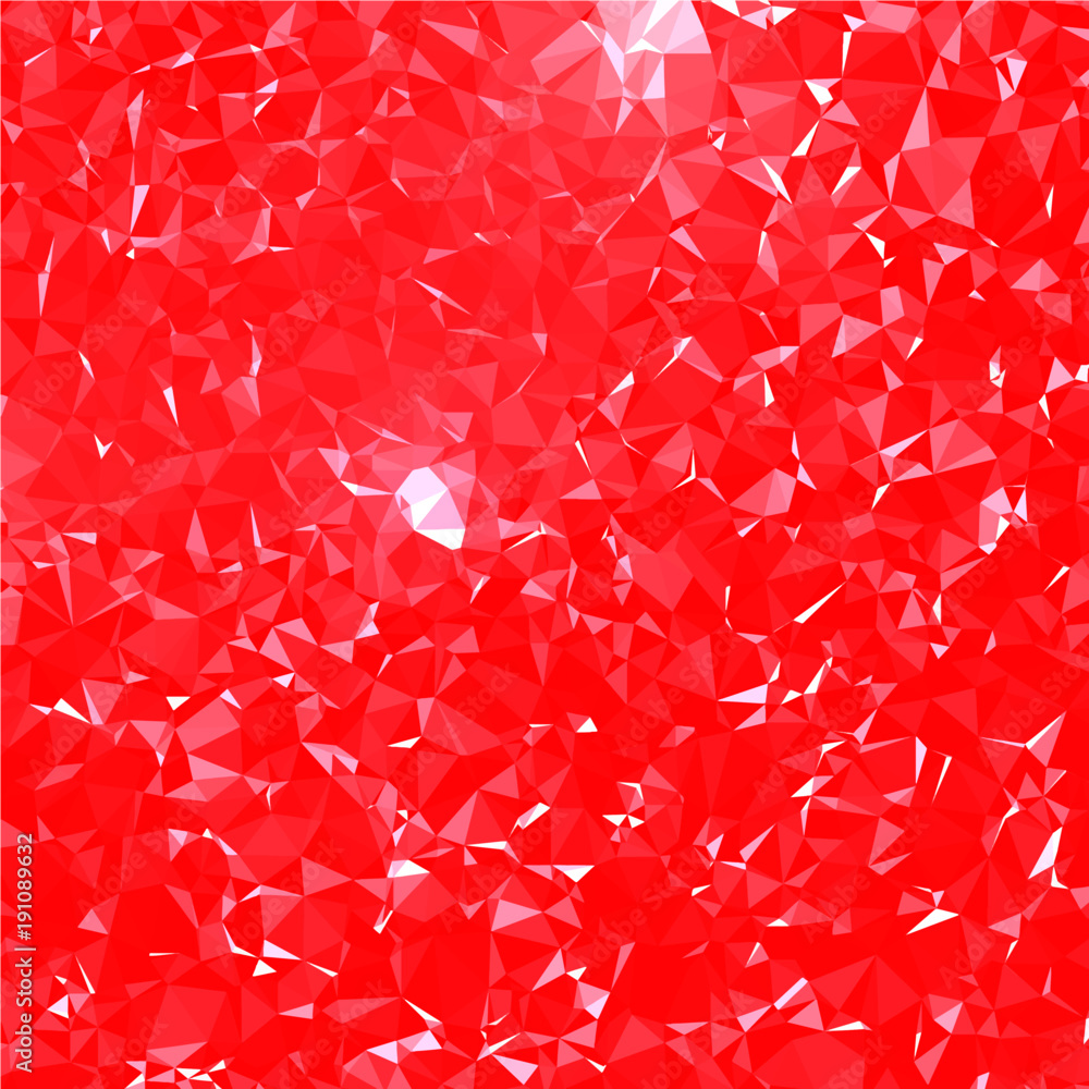 Red Abstract Polygon Background Red Abstract Polygon Background