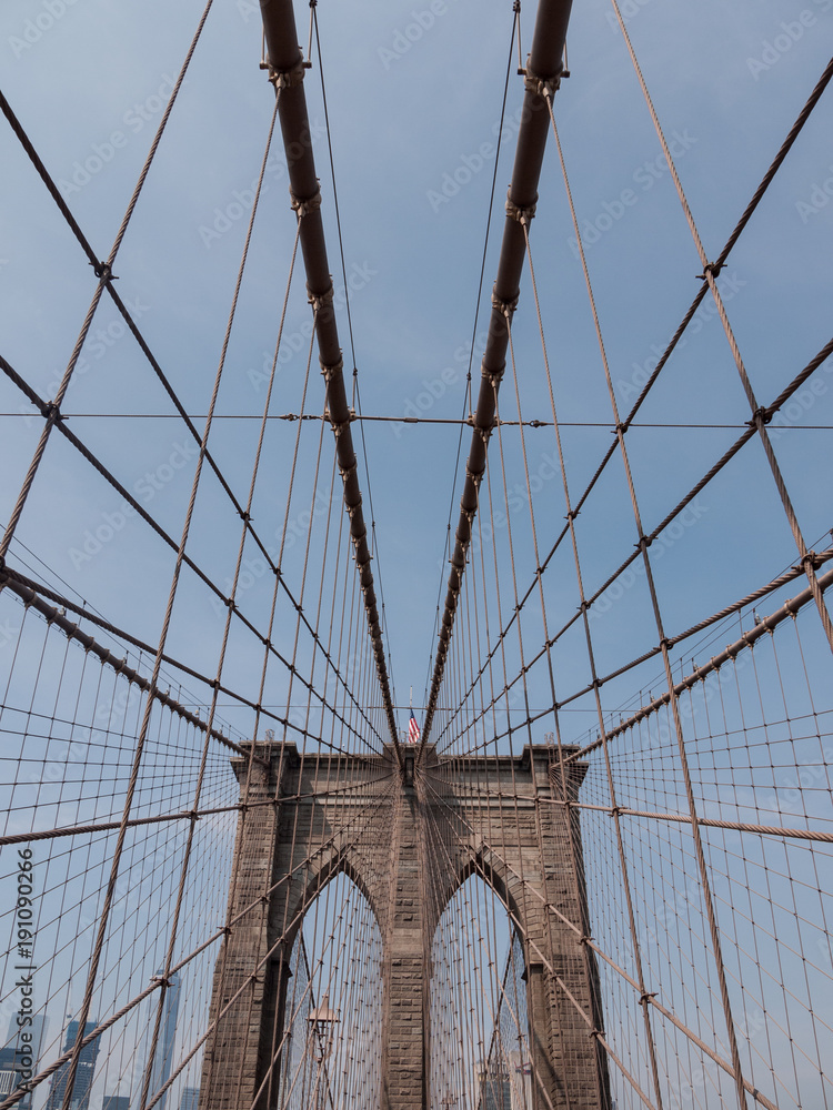 Obraz premium Brooklyn Bridge NYC