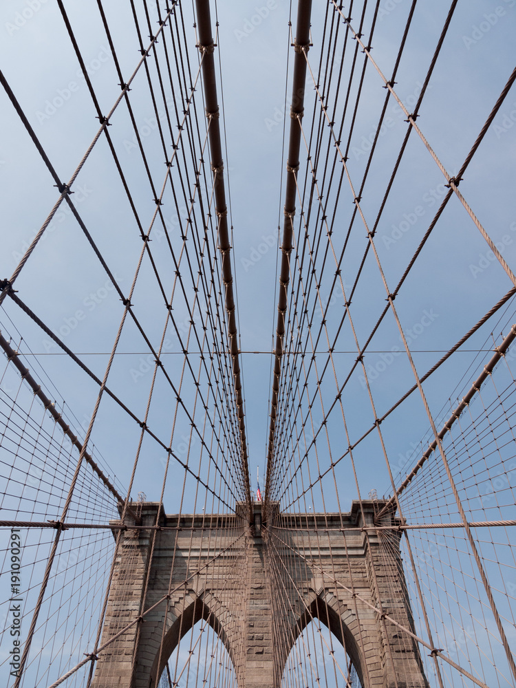 Fototapeta premium Brooklyn Bridge NYC