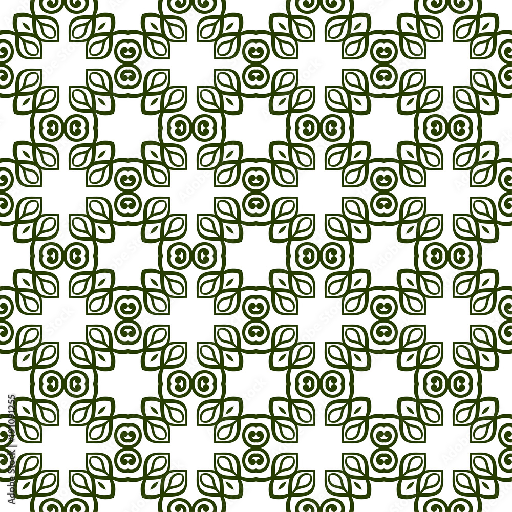 Vintage seamless pattern