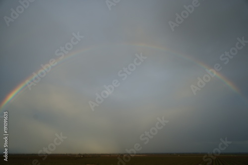 Fototapeta Naklejka Na Ścianę i Meble -  northern Califorina rainbow