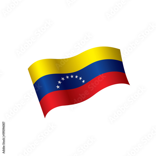 Venezuela flag, vector illustration Free Download Venezuela flag, vector illustration - GFXLoad