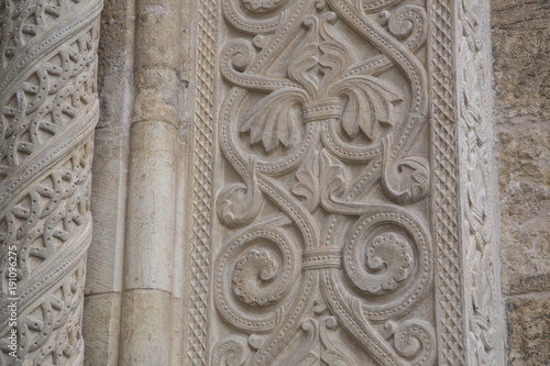 Se Velha Cathedral Church Facade, Coimbra