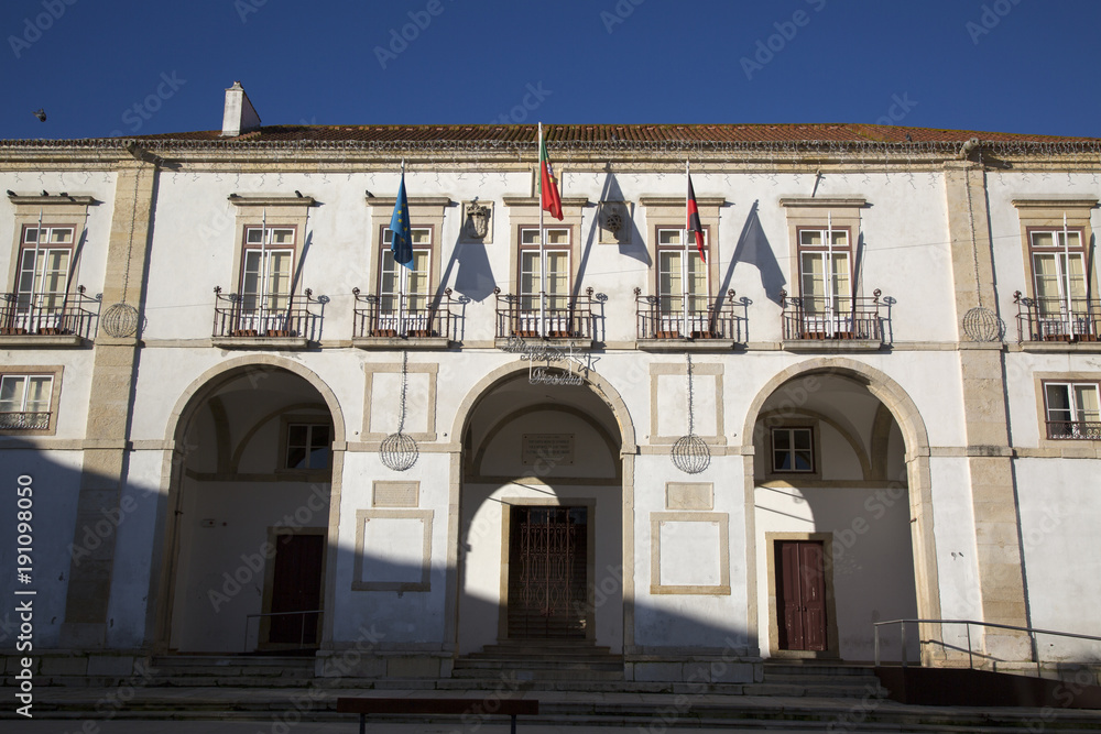 Obraz premium Town Hall; Tomar