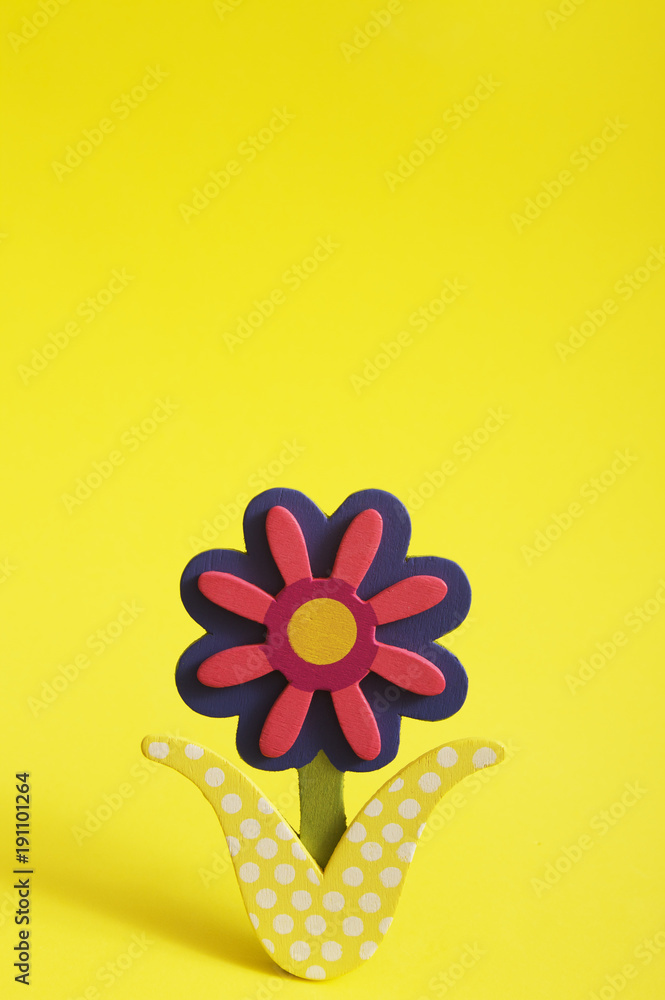 Obraz premium Flower Background