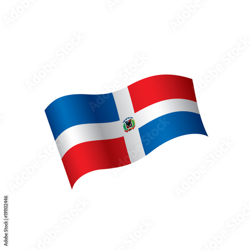 Dominicana flag, vector illustration Free Download Dominicana flag, vector illustration - GFXLoad
