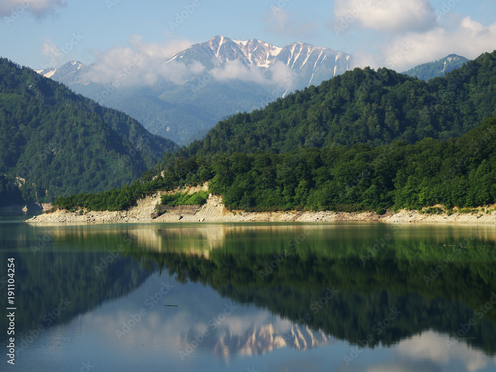 Fototapeta premium 立山 アルペンルート