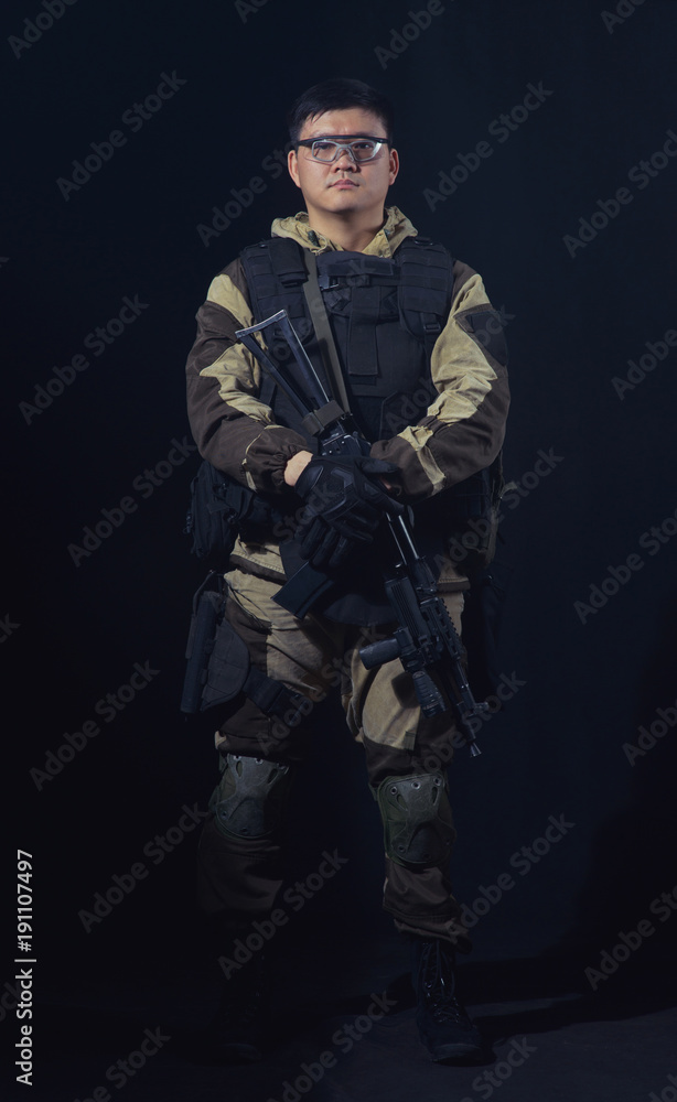 soldiers of the elite special purpose units soldiers of the elite special purpose units
