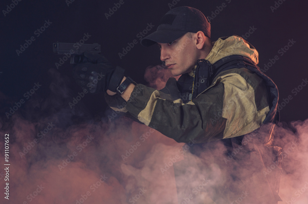 soldiers of the elite special purpose units soldiers of the elite special purpose units