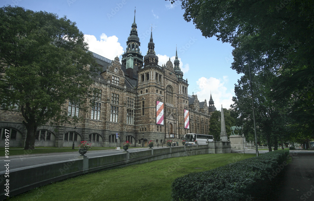 Obraz premium Nordika Museet