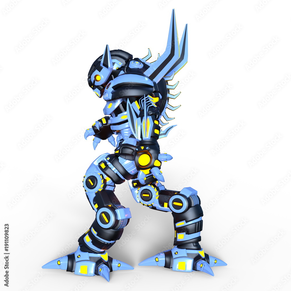 ロボット怪獣 Stock イラスト Adobe Stock