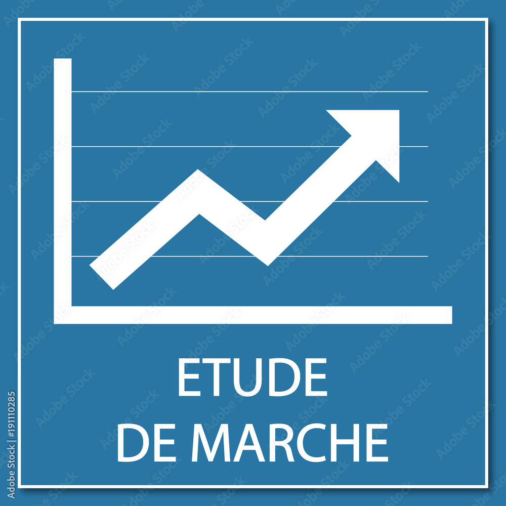 Logo étude de marché Logo étude de marché