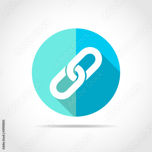 Link icon. Vector illustration.