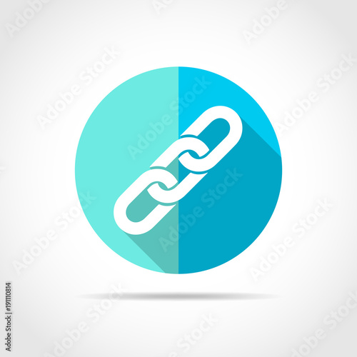Link icon. Vector illustration.