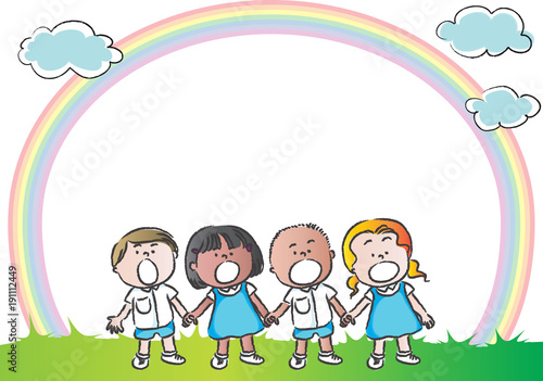 kids border