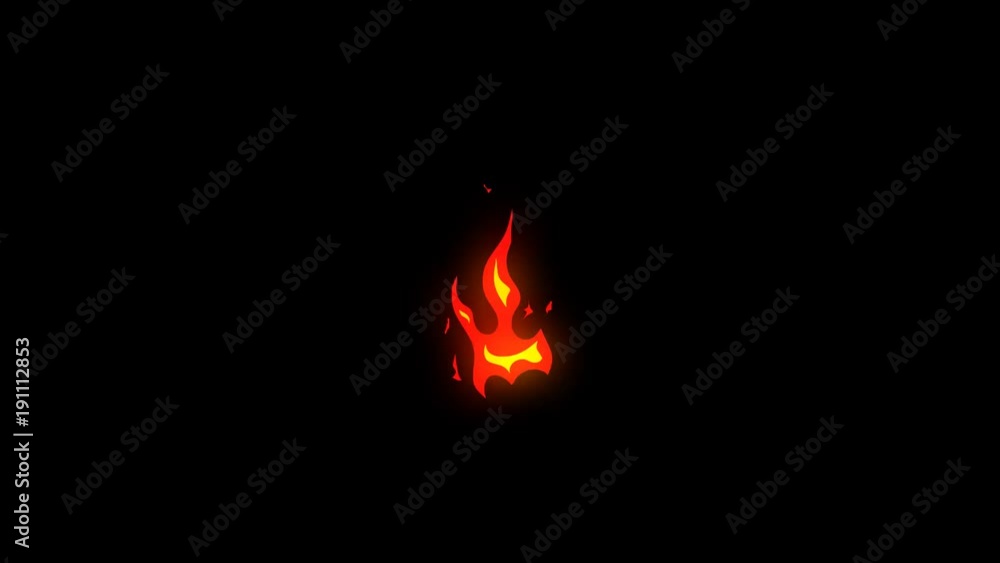 Hand Drawn FIRE Elements is a hot and dynamic motion graphics pack in ...