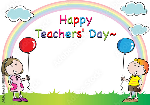 happy teacher's day © wenpei