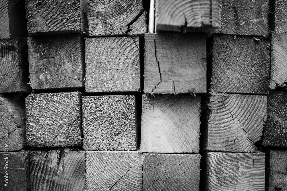Fototapeta wooden textures industrial woods and logs