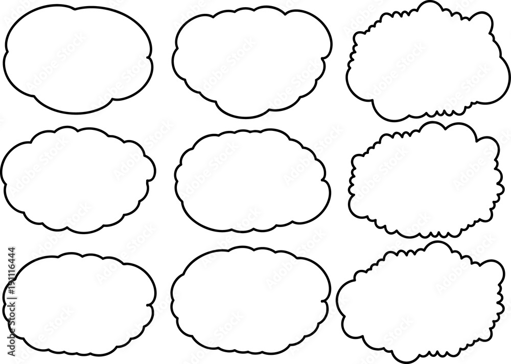 Obraz premium speech bubble