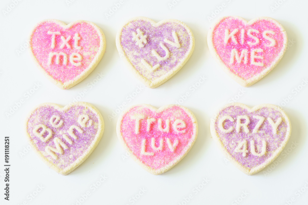 Valentines day cookies Valentines day cookies