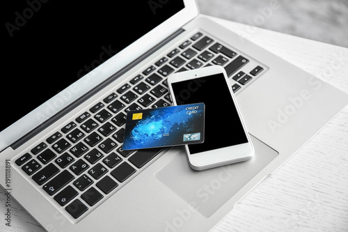 Mobile phone and credit car...